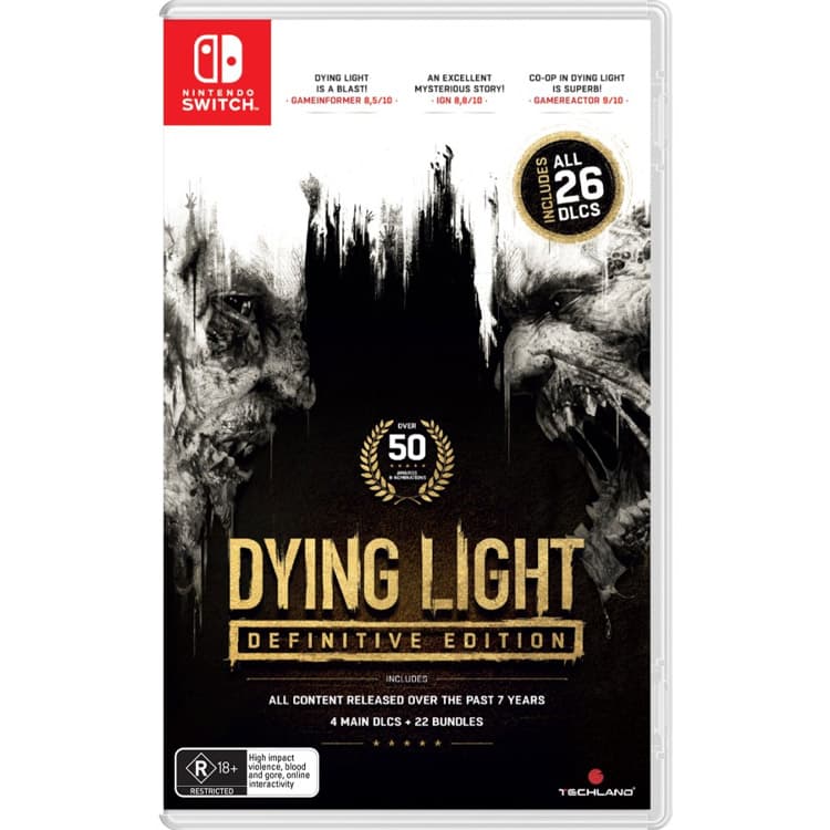 Dying Light Definitive Edition Nintendo