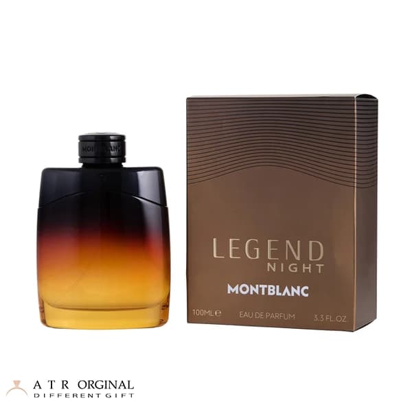 باکس هدیه مردانه عطر مون بلان لجند نایت — تصویر ۷