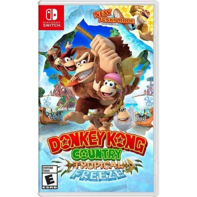 Donkey Kong Country: Tropical Freeze Nintendo