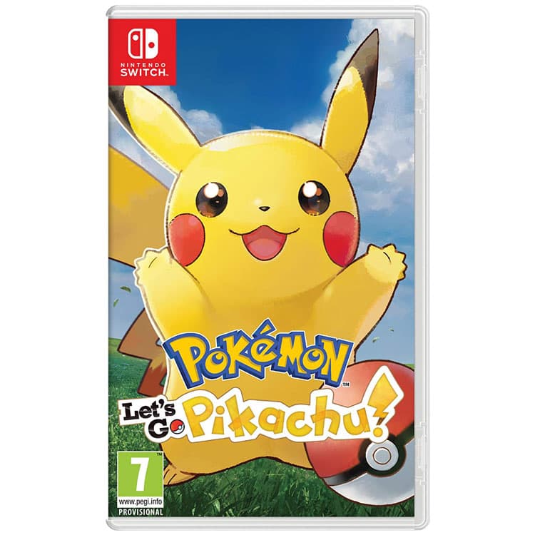 Pokémon: Let’s Go, Pikachu! Nintendo