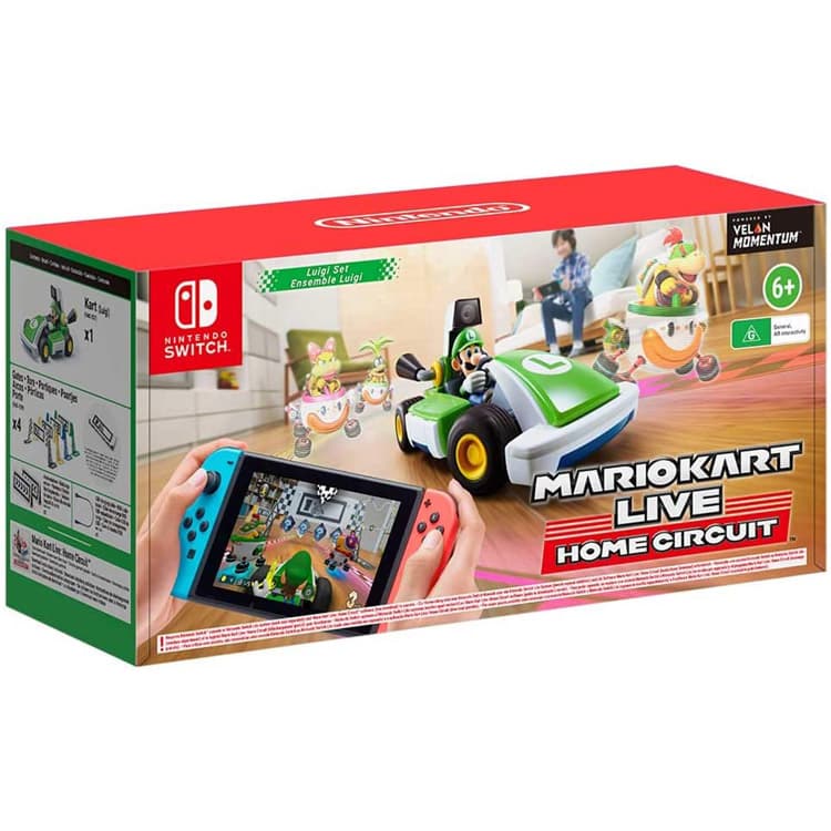 Mario Kart Live: Home Circuit Luigi Set Nintendo
