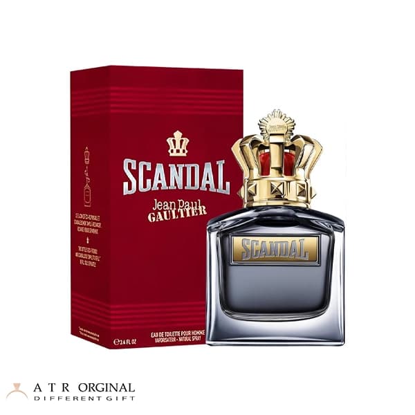 عطر ژان پل گوتیه اسکندال مردانه ادوتویلت 100 میل — تصویر ۲