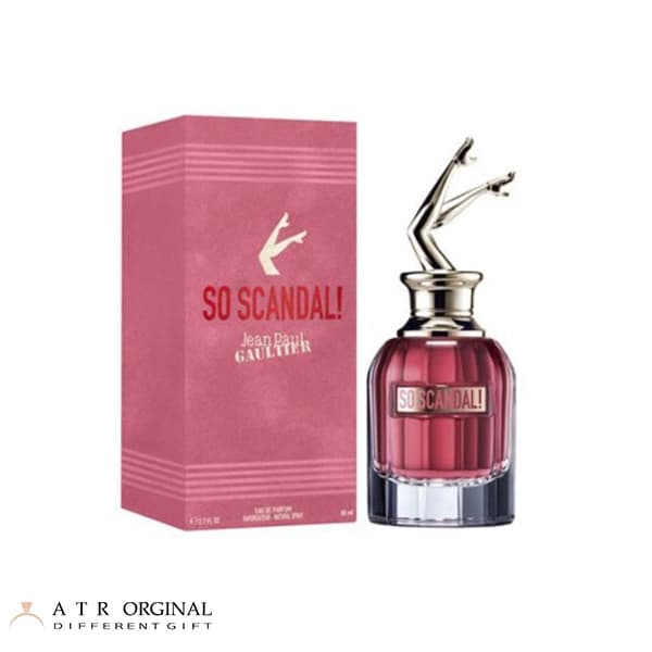 عطر ژان پل گوتیه سو اسکندال زنانه ادوپرفیوم 80 میل — تصویر ۲