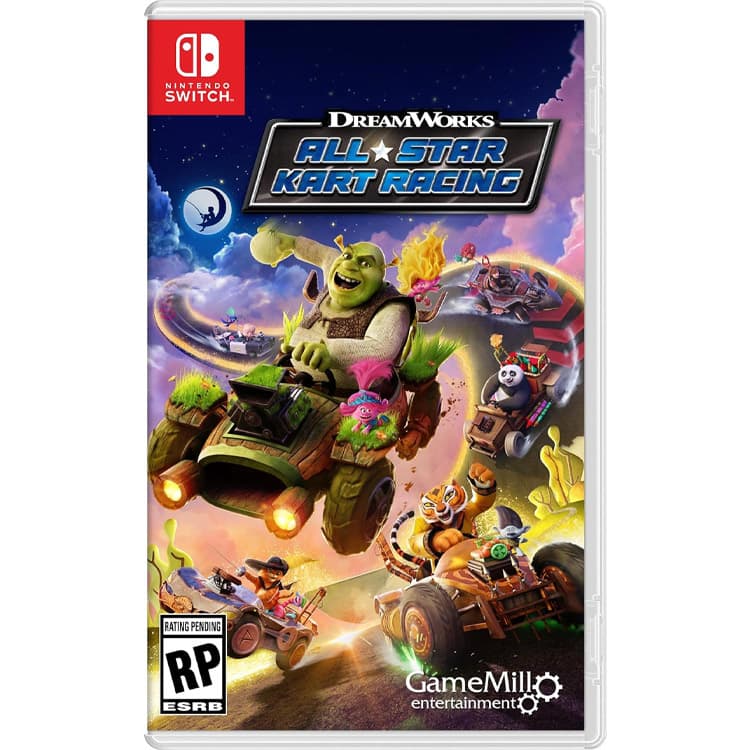 Dreamworks All-Star Kart Racing – NS