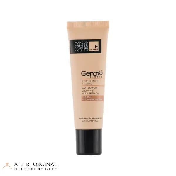 پرایمر آرایش مناسب پوست چرب و مختلط ژنو بایوتیک Geno Biotic