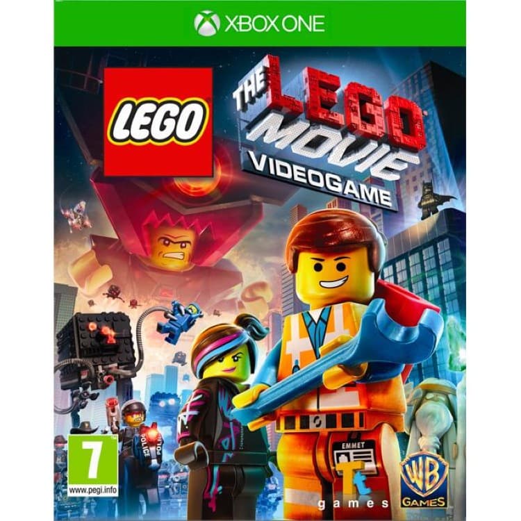 Lego Movie Videogame XBOX