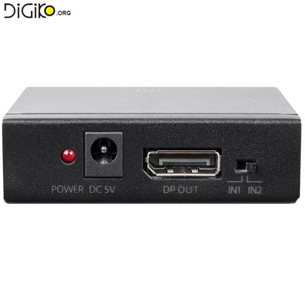 دیتا سوییچ 1 به 2 Display Port (مارک فرانت) — تصویر ۳