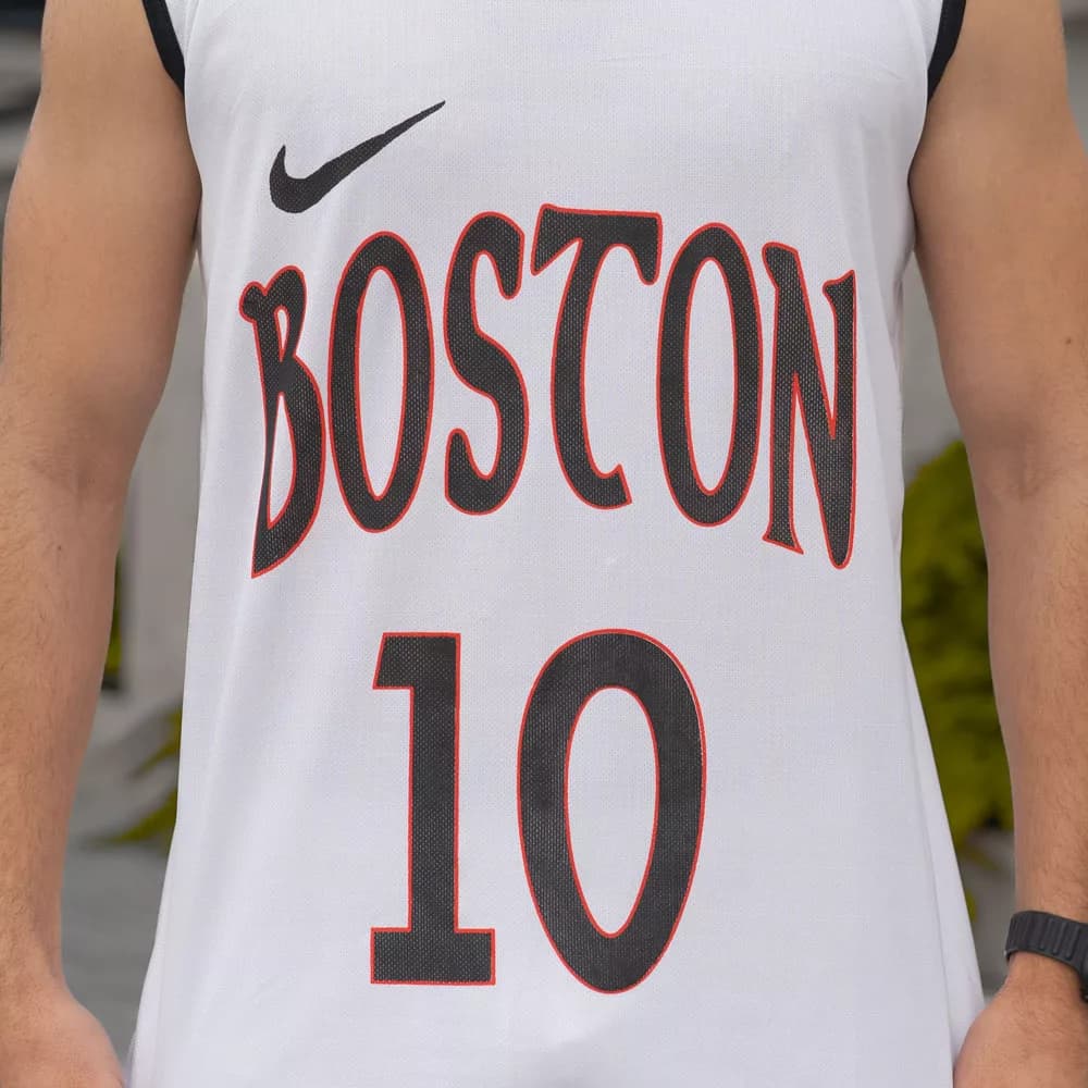 ست تاپ و شلوارک مردانه BOSTON کد 26826 — تصویر ۸