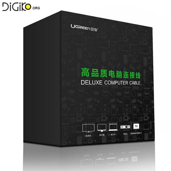کابل تصویر HDMI به DVI (مارک UGREEN) — تصویر ۲