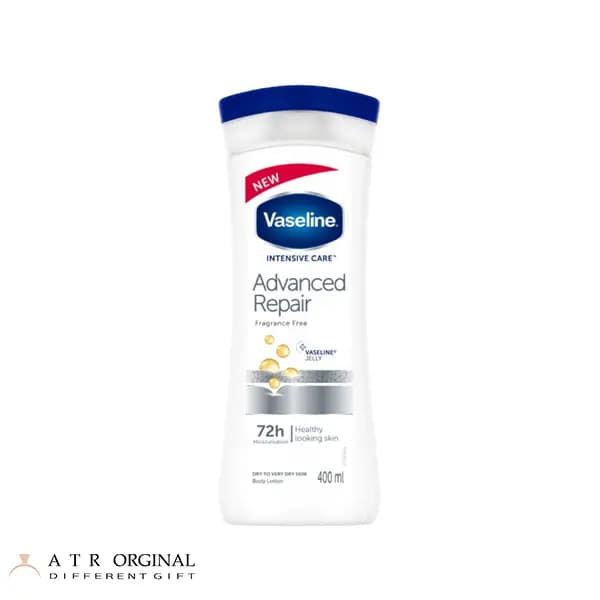 لوسیون بدن ادونس ری پیر پوست خشک وازلین Advanced Repair