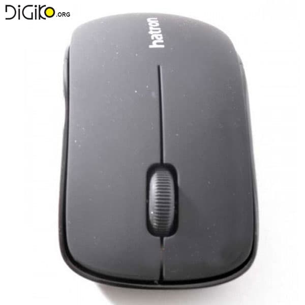 موس سیم دار هترون (بی صدا )مدل 408 — تصویر ۲