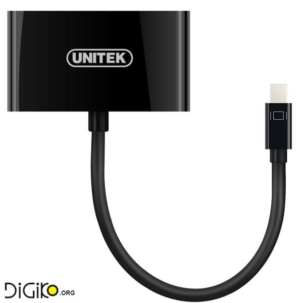 تبدیل Mini Display Port به HDMI و VGA (مارک UNITEK) — تصویر ۳