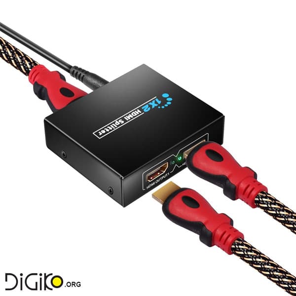 اسپلیتر 1 به 2 HDMI مارک فرانت — تصویر ۳