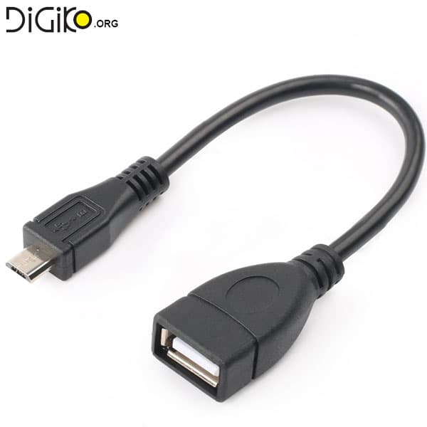 کابل OTG (مخصوص اتصال فلش،موس،کیبرد) به موبایل و تبلت مارک KNET PLUS
