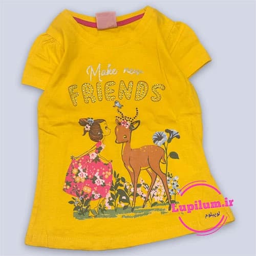 تیشرت دخترانه بچگانه اهو FRIENDS — تصویر ۲