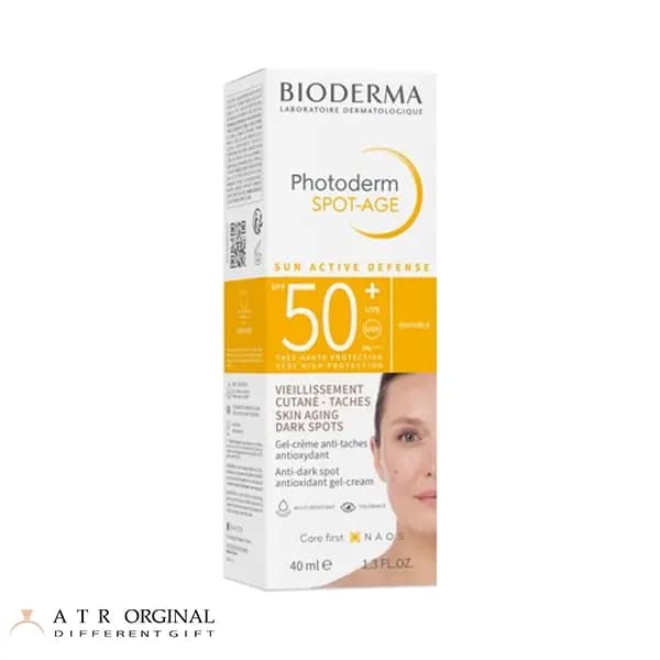 کرم ضد آفتاب بایودرما ضد لک مدل فتودرم اسپات Spf50 — تصویر ۲