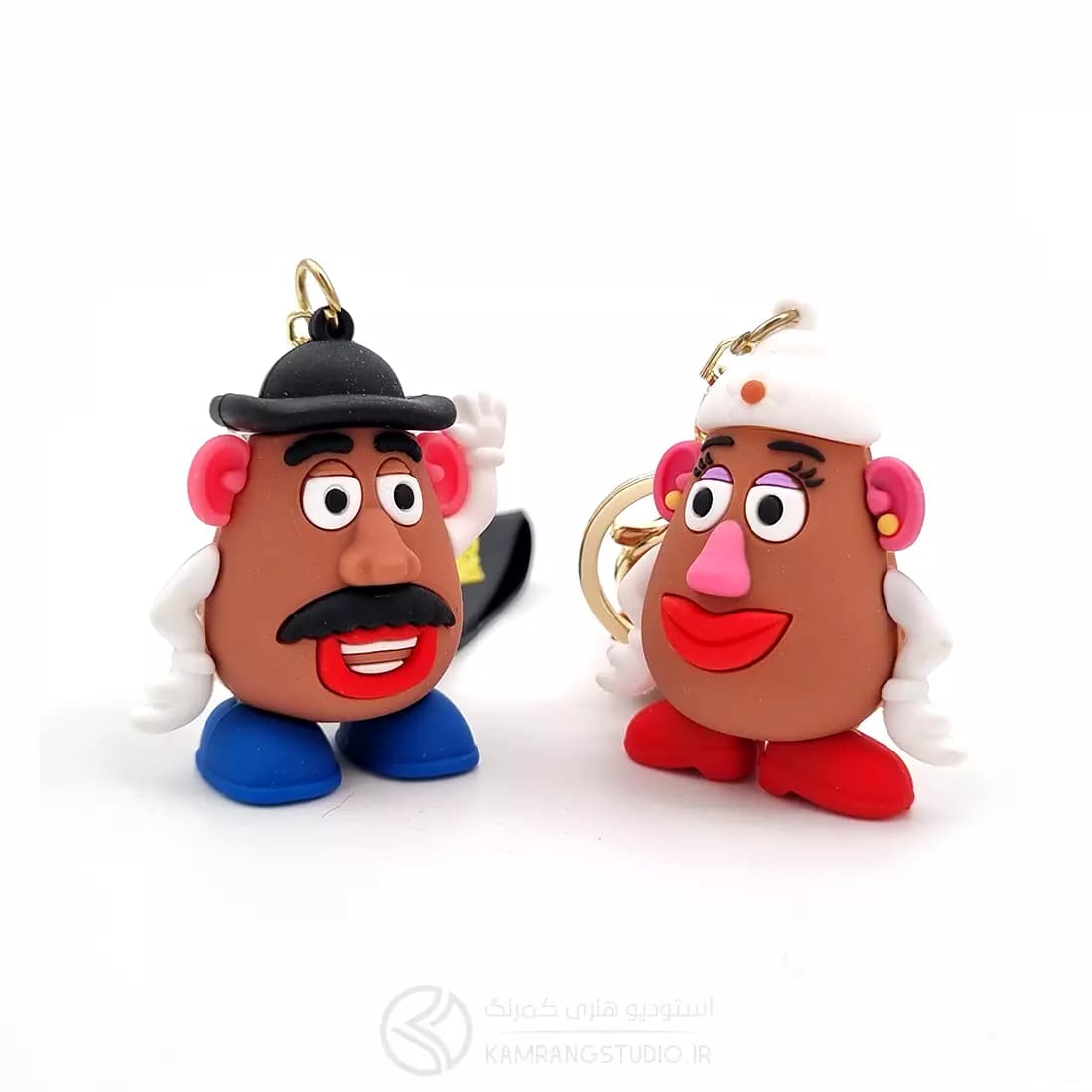 جاکلیدی سیلیکونی Toy Story — تصویر ۲
