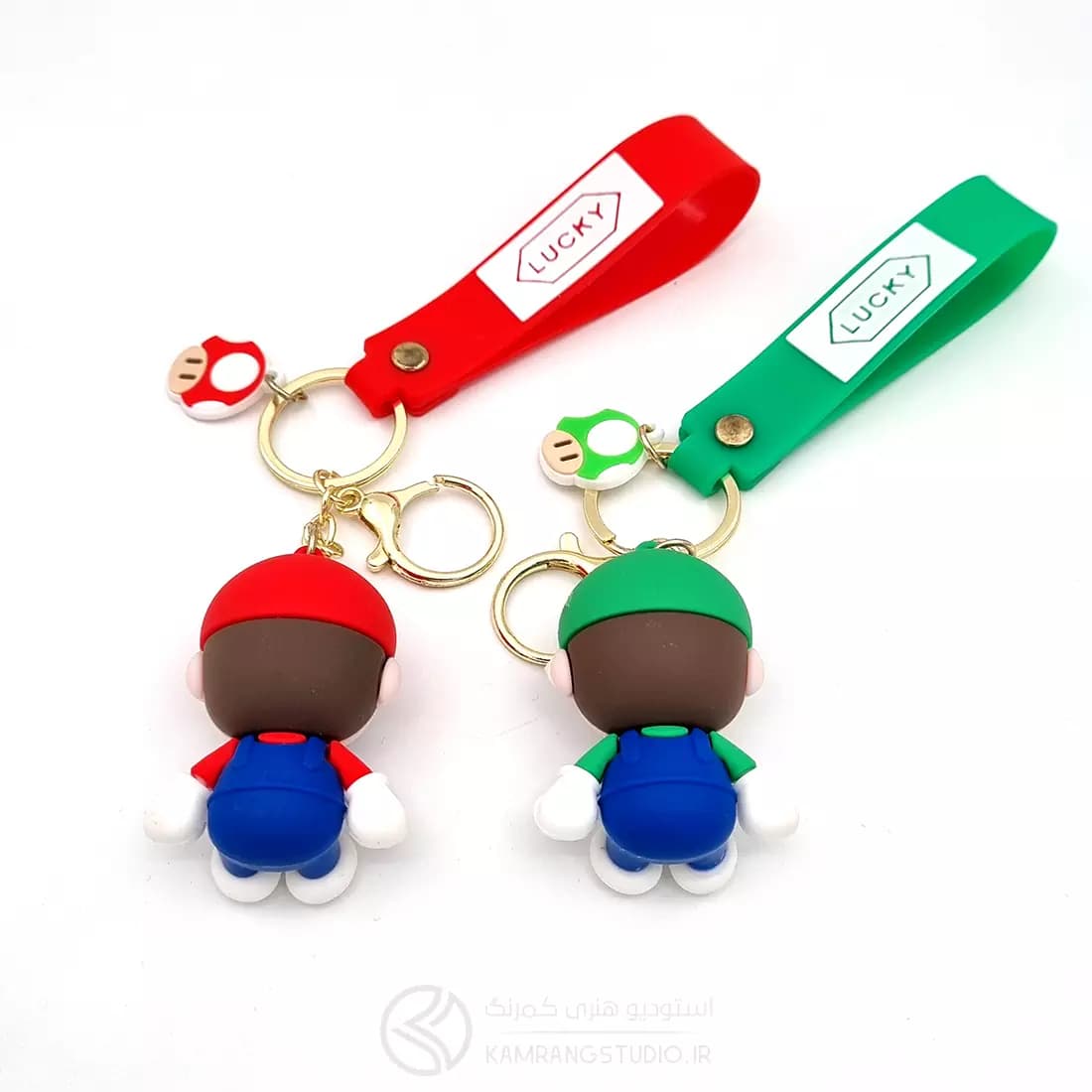 جاکلیدی سیلیکونی Super Mario and Luigi — تصویر ۲