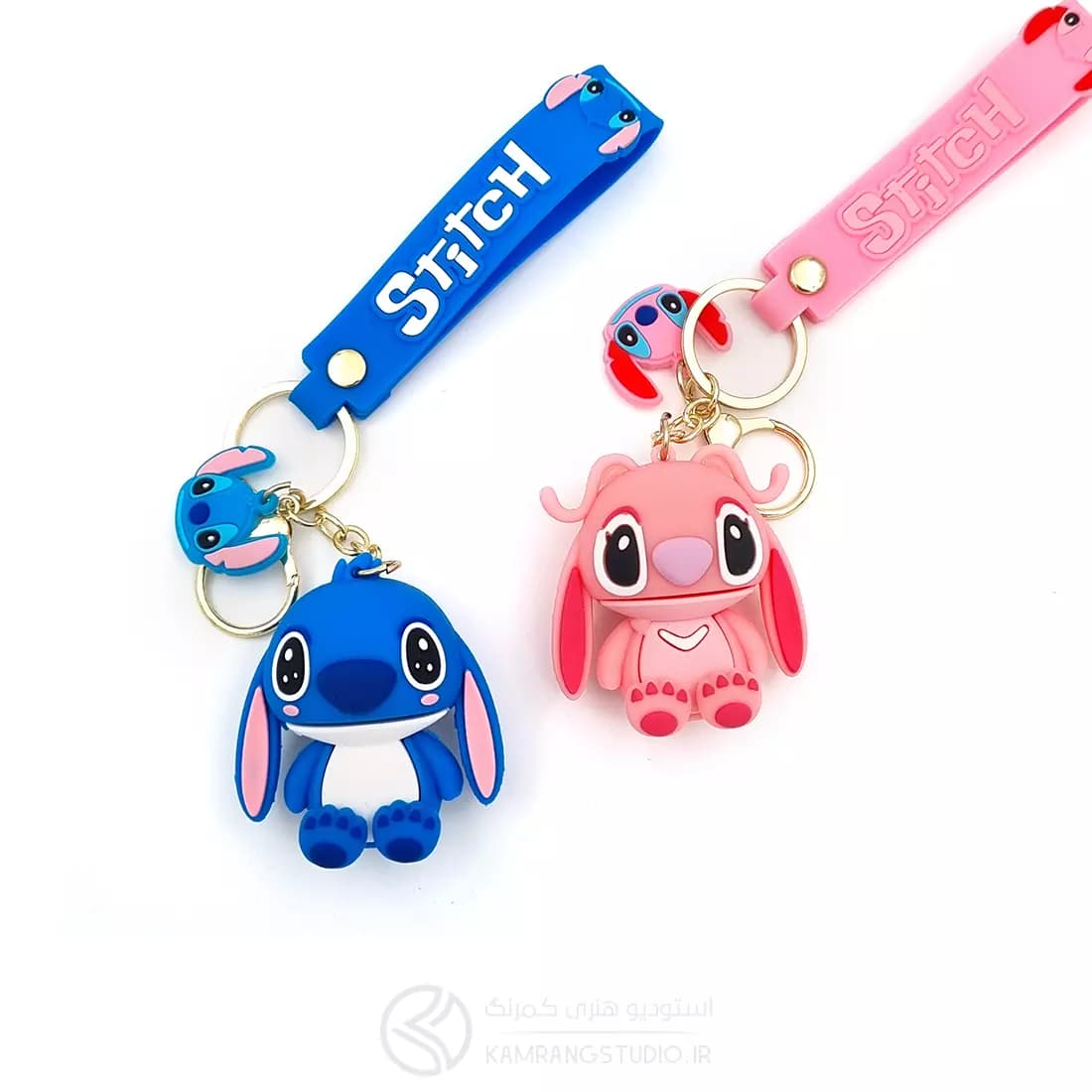 جاکلیدی سیلیکونی Stitch Set