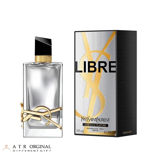 عطر ایو سن لورن لیبره له ابسولو پلاتین زنانه پرفیوم 90 میل — تصویر ۲