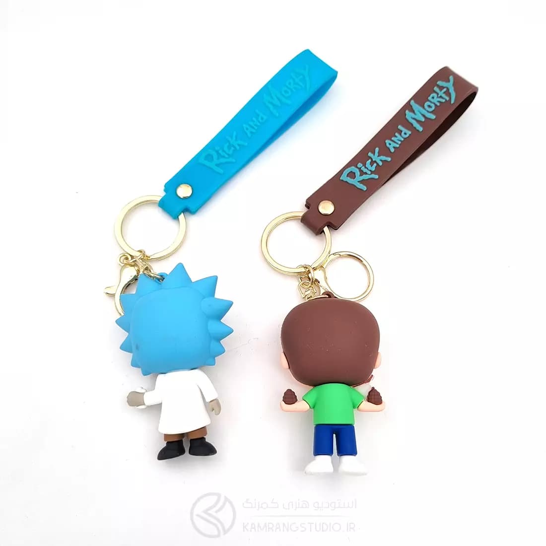 جاکلیدی سیلیکونی Rick and Morty — تصویر ۲