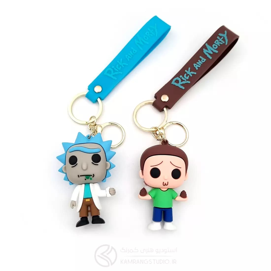 جاکلیدی سیلیکونی Rick and Morty