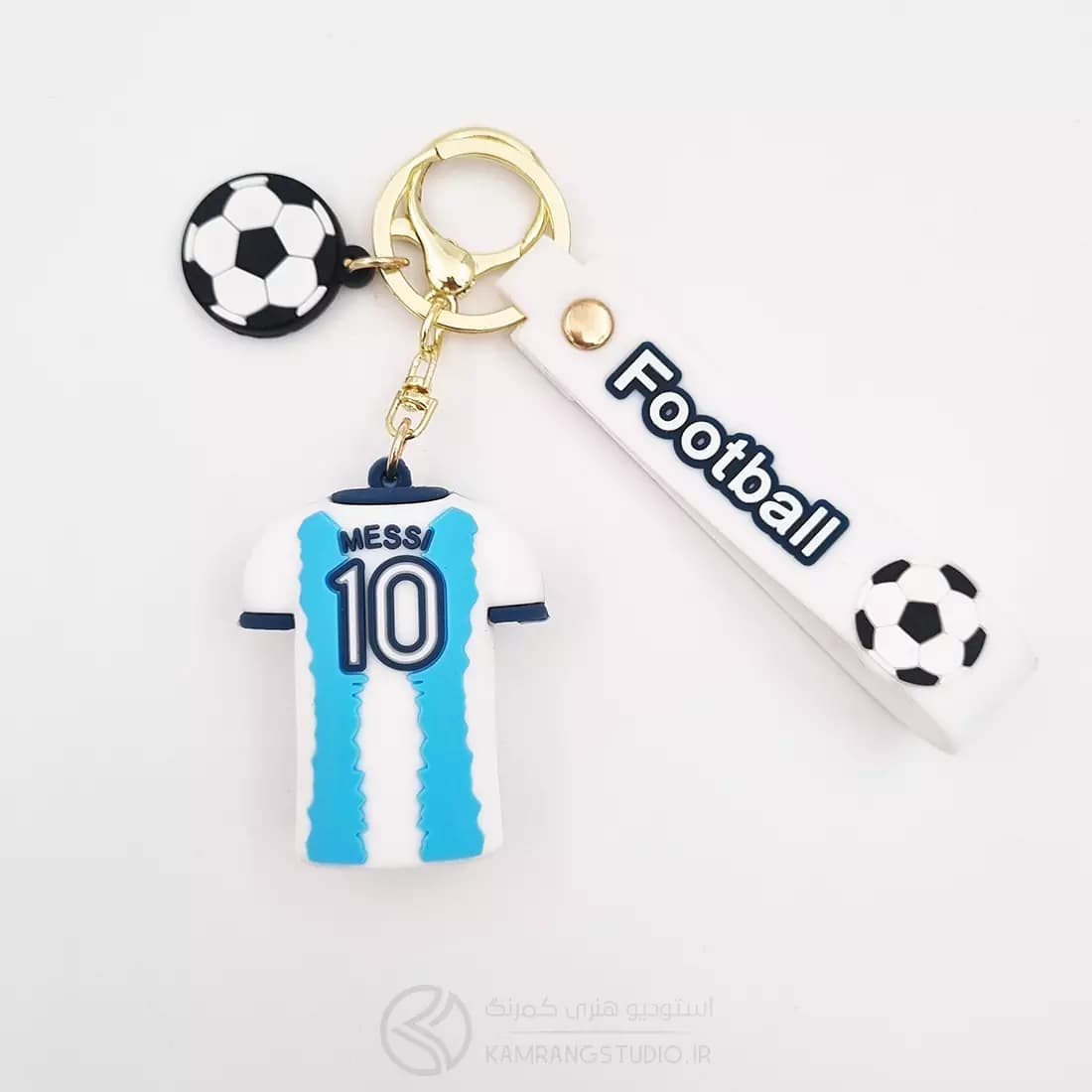 جاکلیدی سیلیکونی Lionel Messi — تصویر ۲