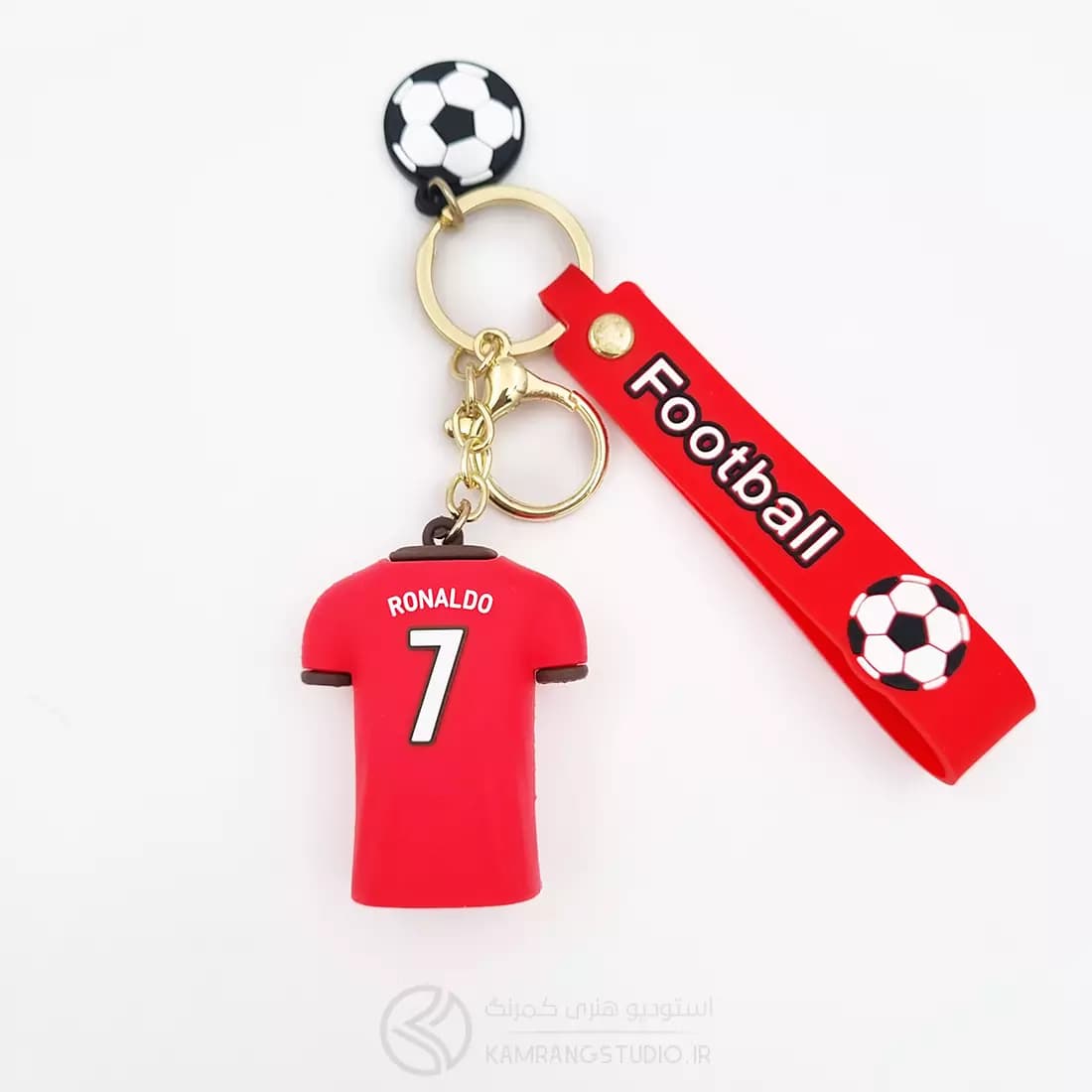 جاکلیدی سیلیکونی Cristiano Ronaldo — تصویر ۲