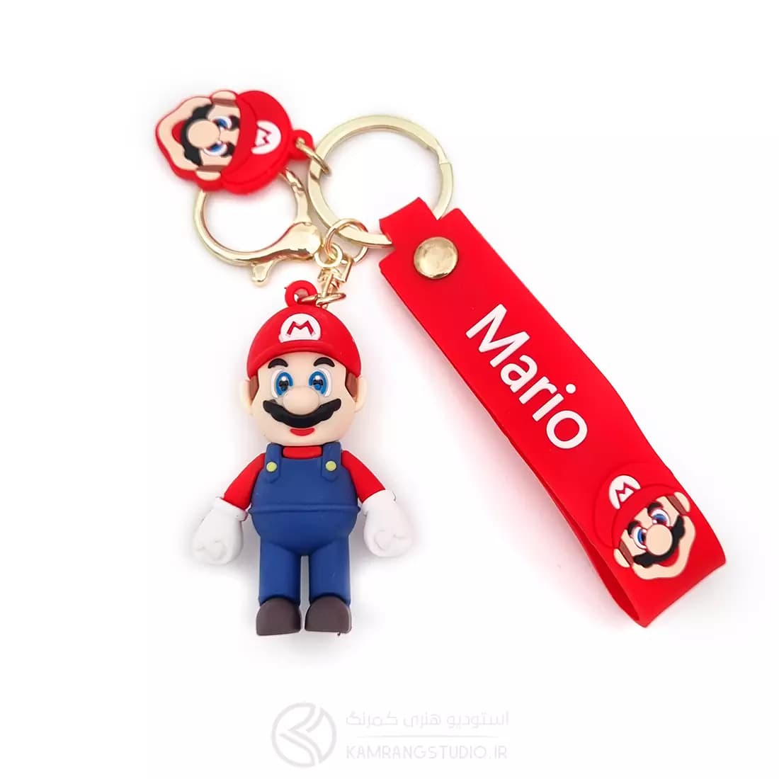 جاکلیدی سیلیکونی Super Mario