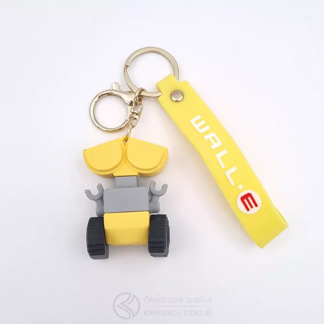 جاکلیدی سیلیکونی WALL-E — تصویر ۲