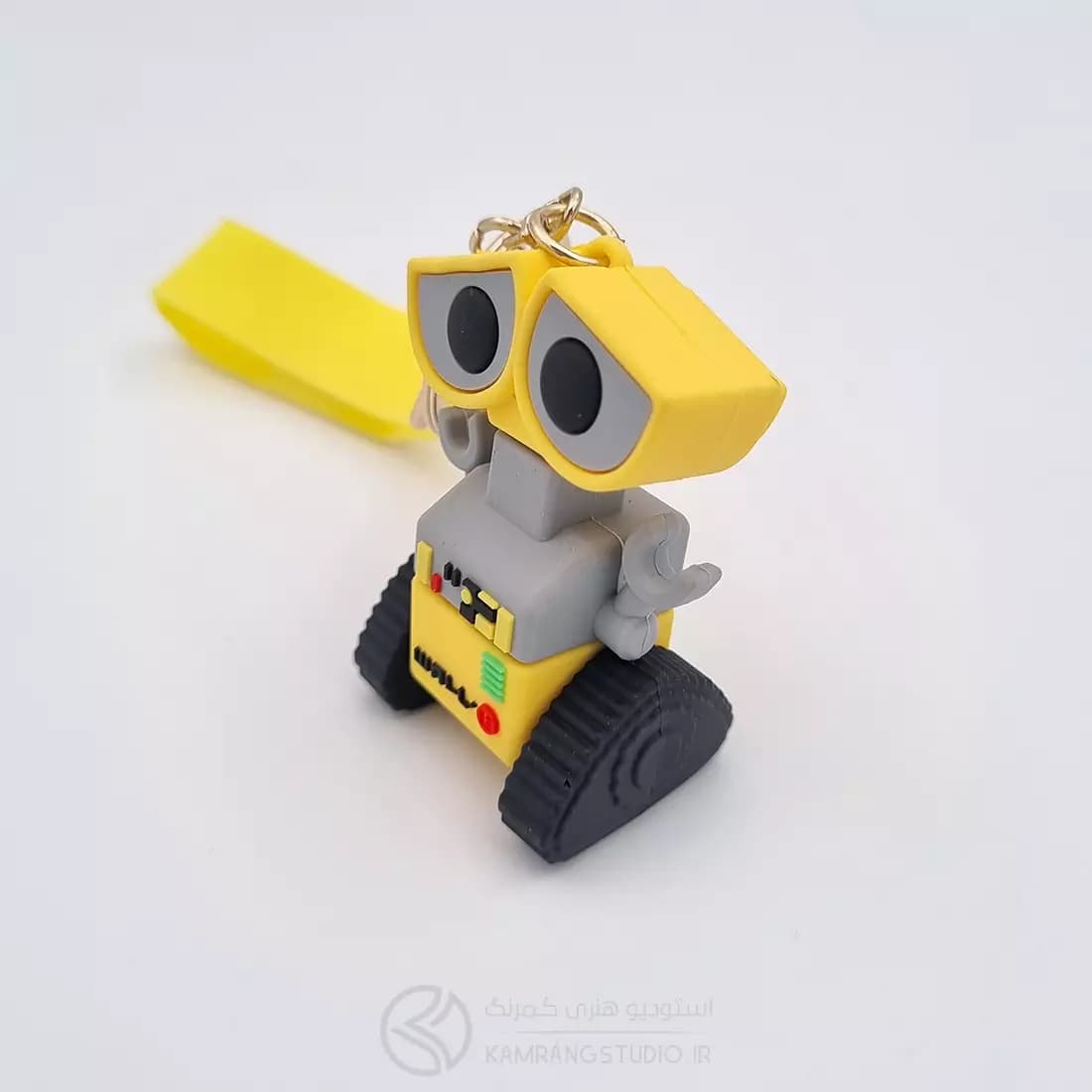 جاکلیدی سیلیکونی WALL-E — تصویر ۳