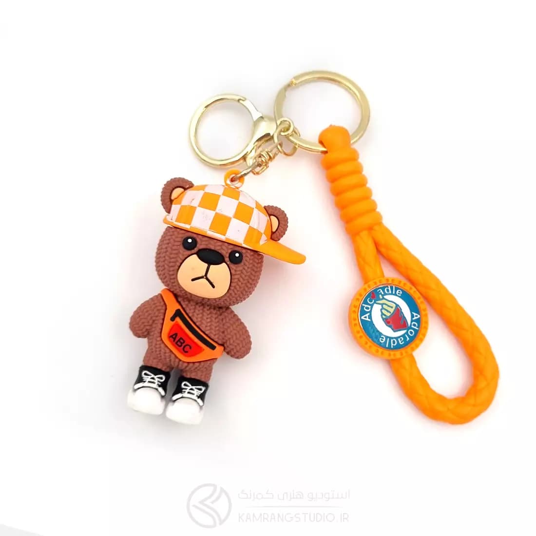 جاکلیدی سیلیکونی Teddy Bear