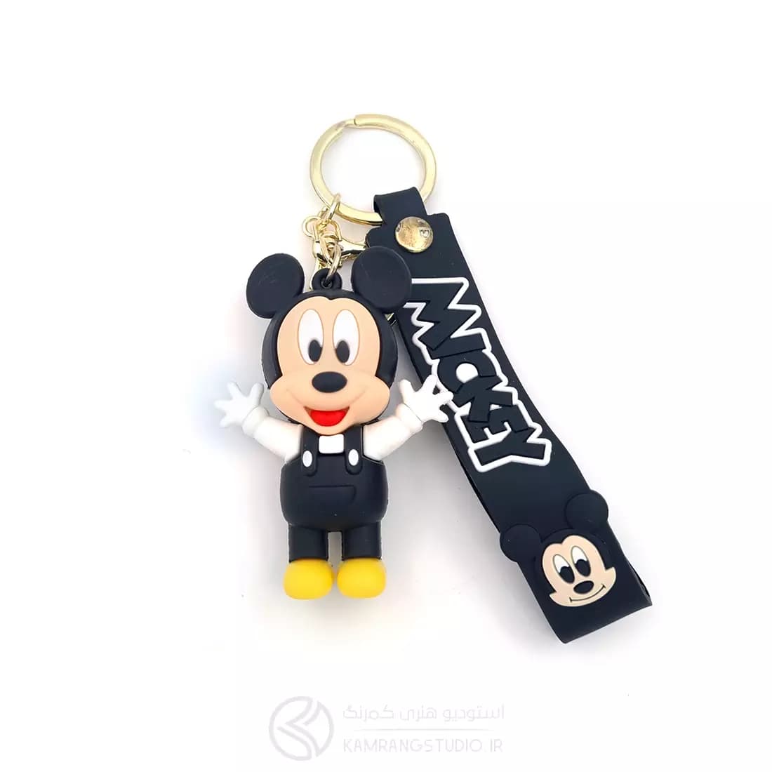 جاکلیدی سیلیکونی Mickey Mouse