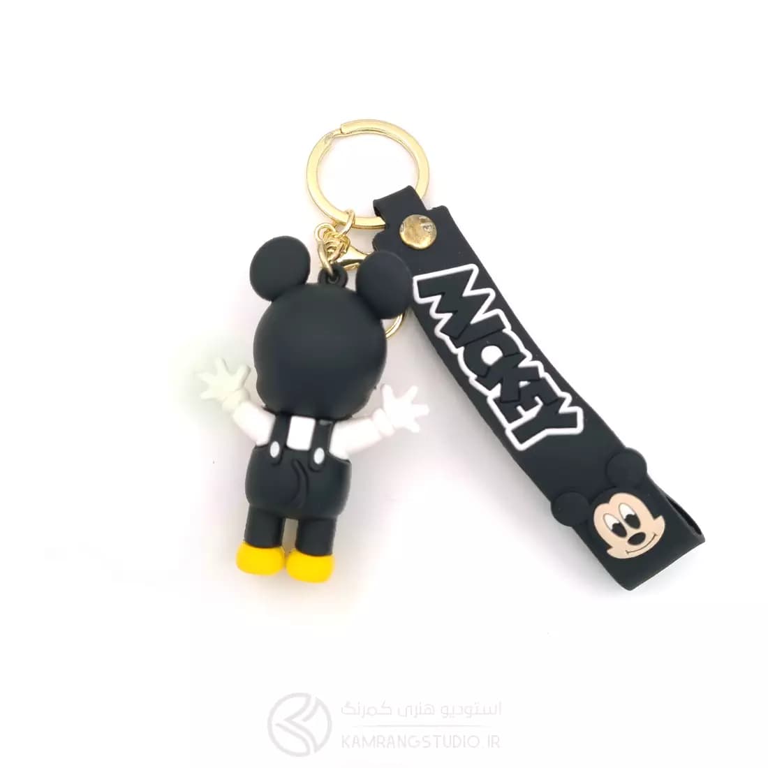 جاکلیدی سیلیکونی Mickey Mouse — تصویر ۲