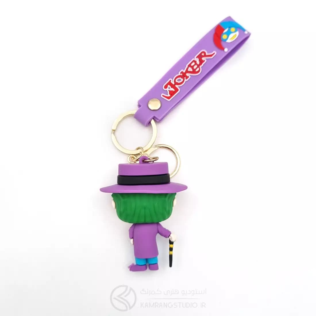 جاکلیدی سیلیکونی Joker — تصویر ۲