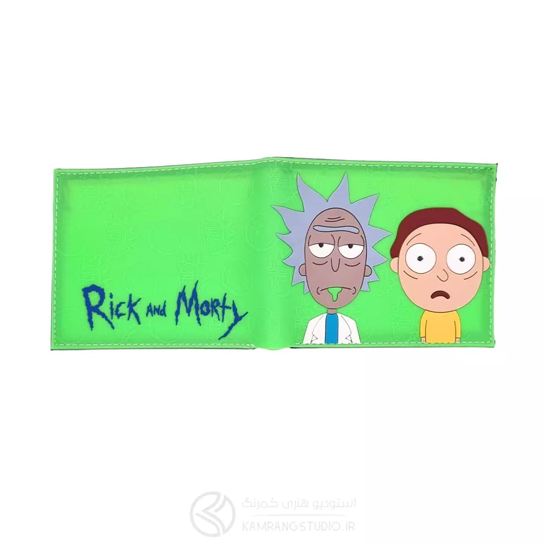 کیف پول Rick and Morty — تصویر ۳
