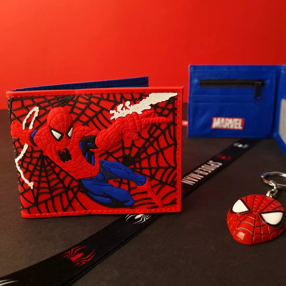 کیف پول اسپایدرمن مدل 1 Spider-Man — تصویر ۵