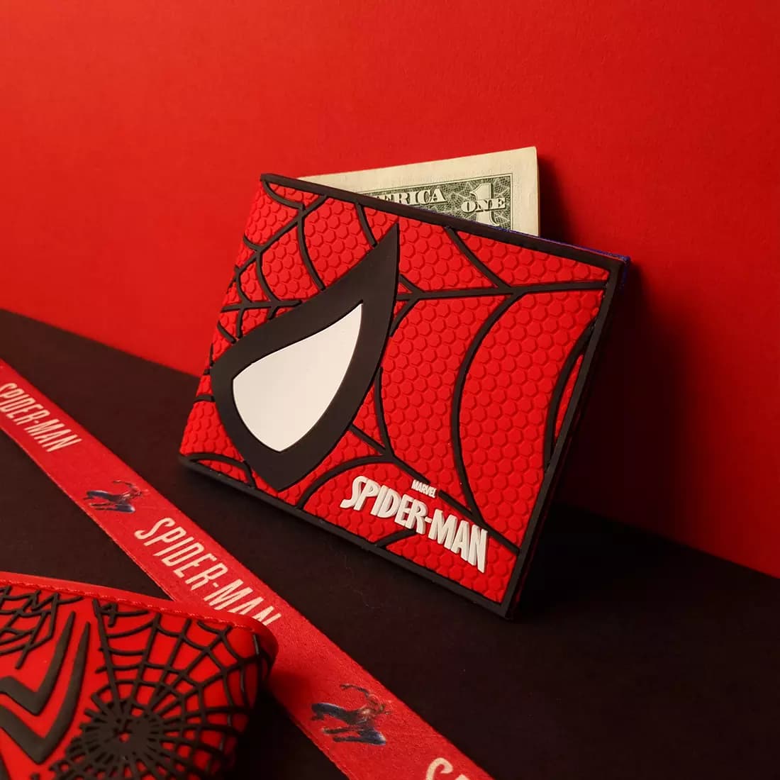 کیف پول اسپایدرمن مدل 2 Spider-Man — تصویر ۵