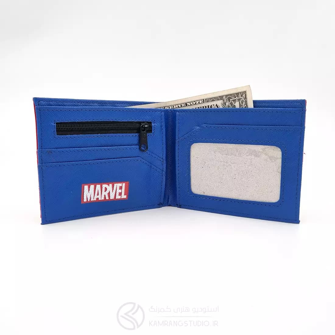 کیف پول اسپایدرمن مدل 2 Spider-Man — تصویر ۴