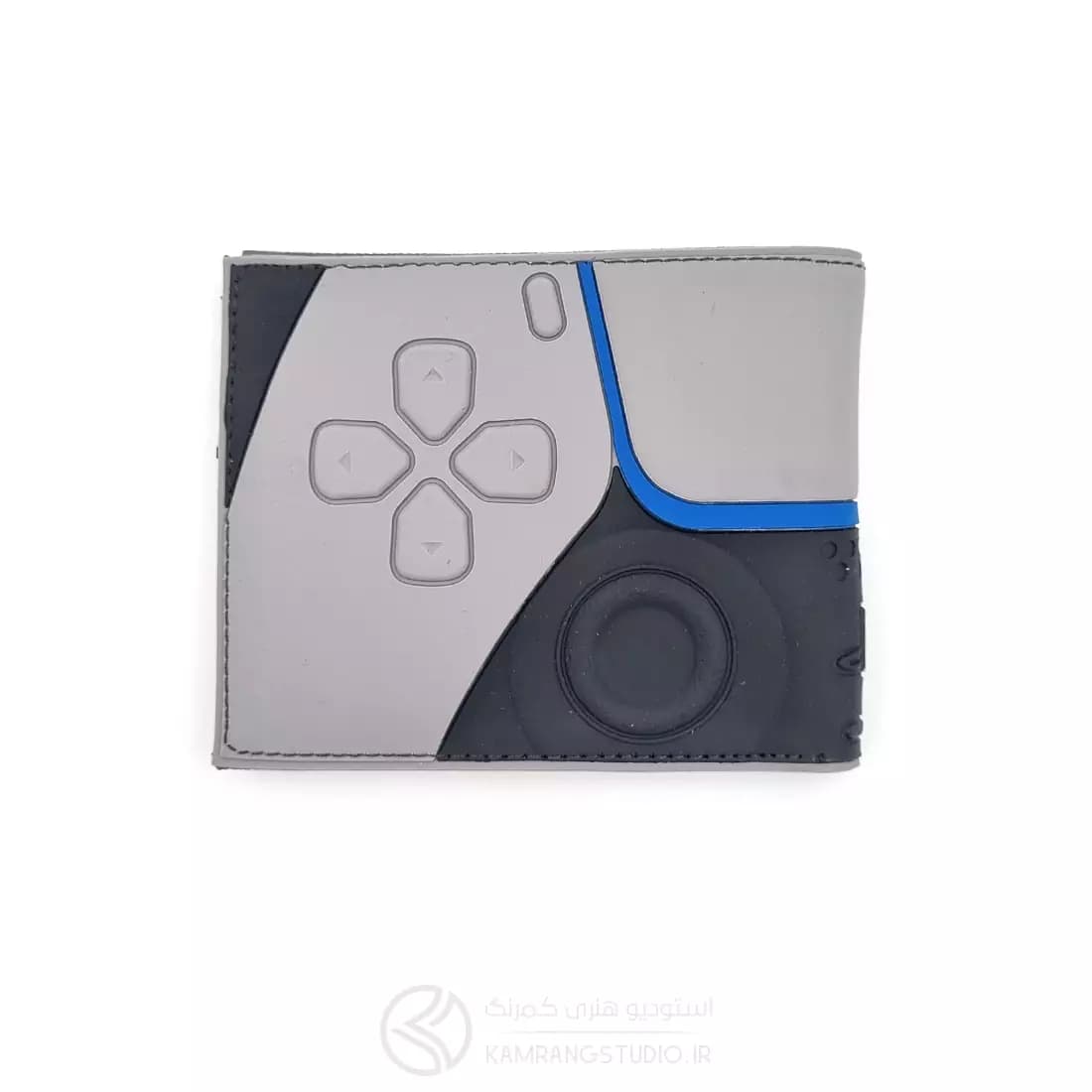 کیف پول دسته دوال سنس طوسی پلی استیشن Playstation 5 Controller — تصویر ۲