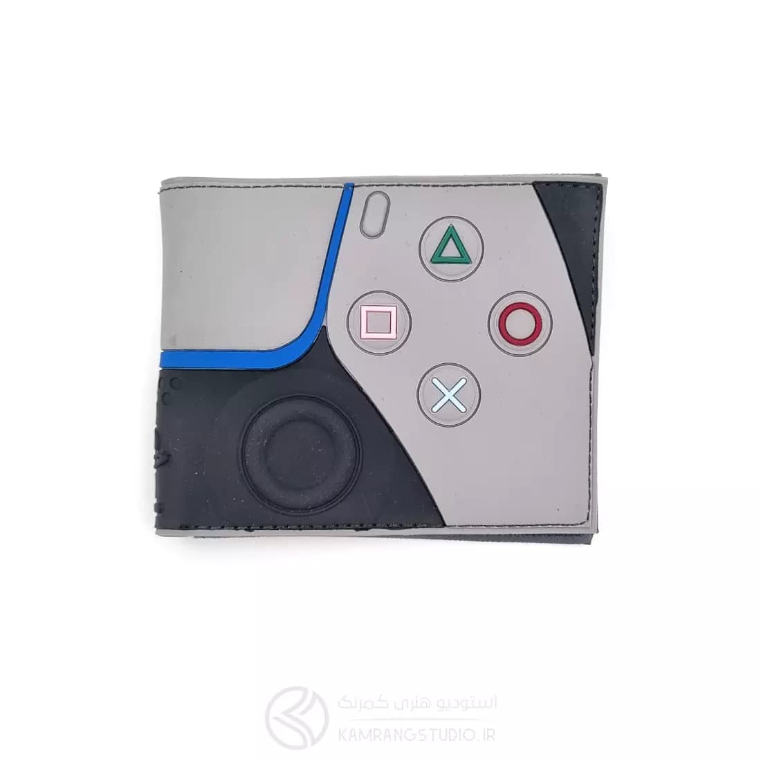 کیف پول دسته دوال سنس طوسی پلی استیشن Playstation 5 Controller