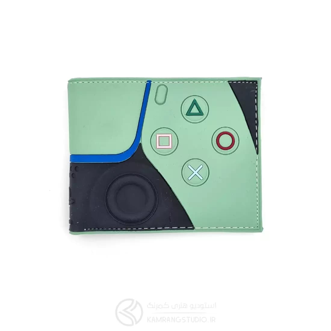 کیف پول دسته دوال سنس سبز پلی استیشن Playstation