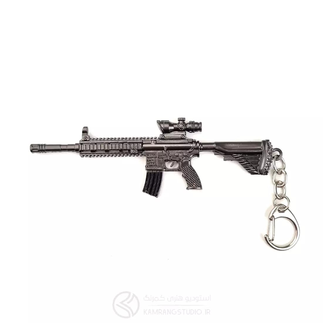 ماکت اسلحه جاکلیدی مدل M416