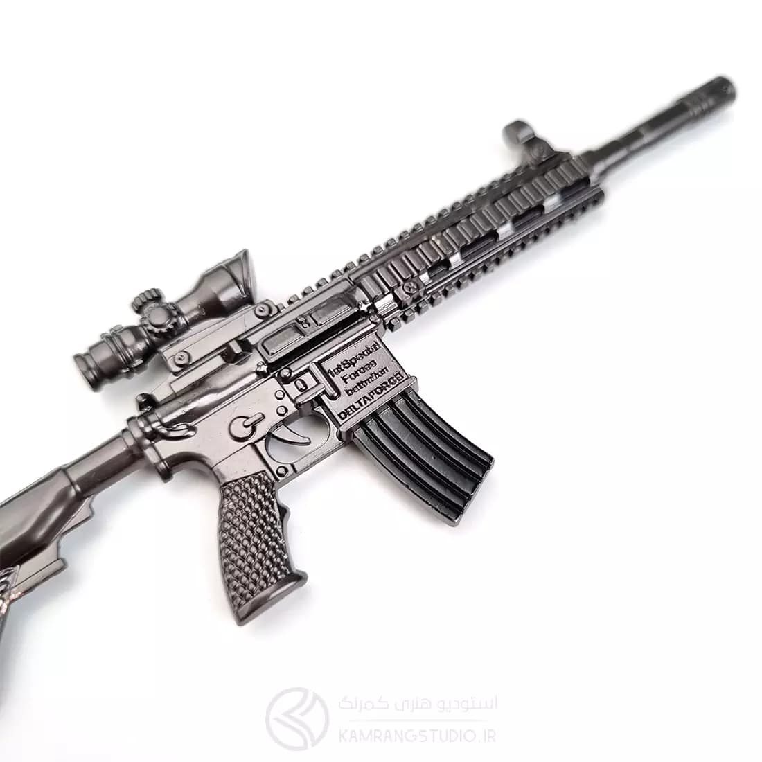 ماکت اسلحه جاکلیدی مدل M416 — تصویر ۳