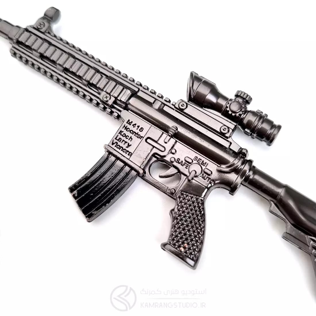ماکت اسلحه جاکلیدی مدل M416 — تصویر ۴