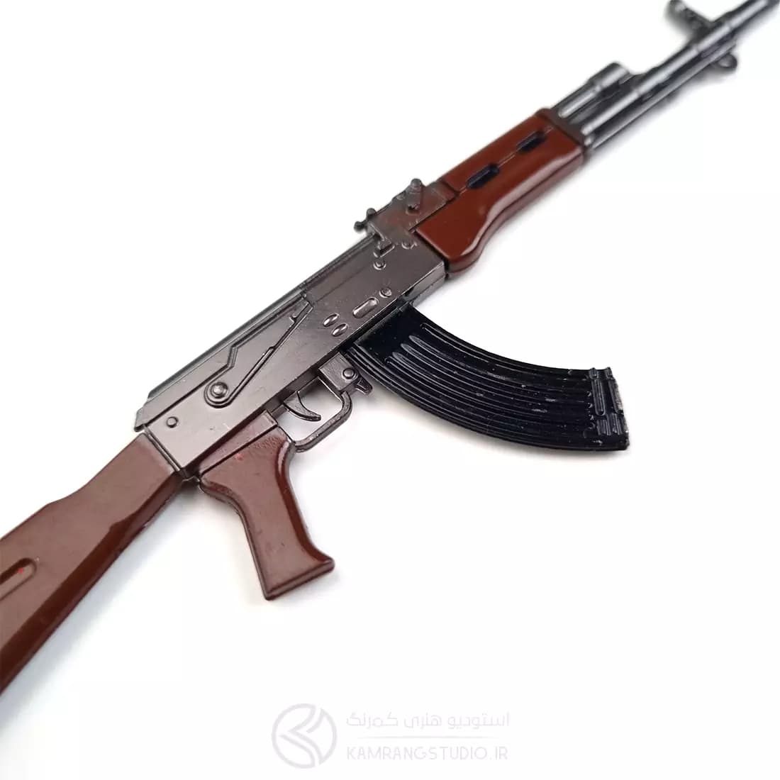 ماکت اسلحه کلاشینکف AK-47 — تصویر ۳