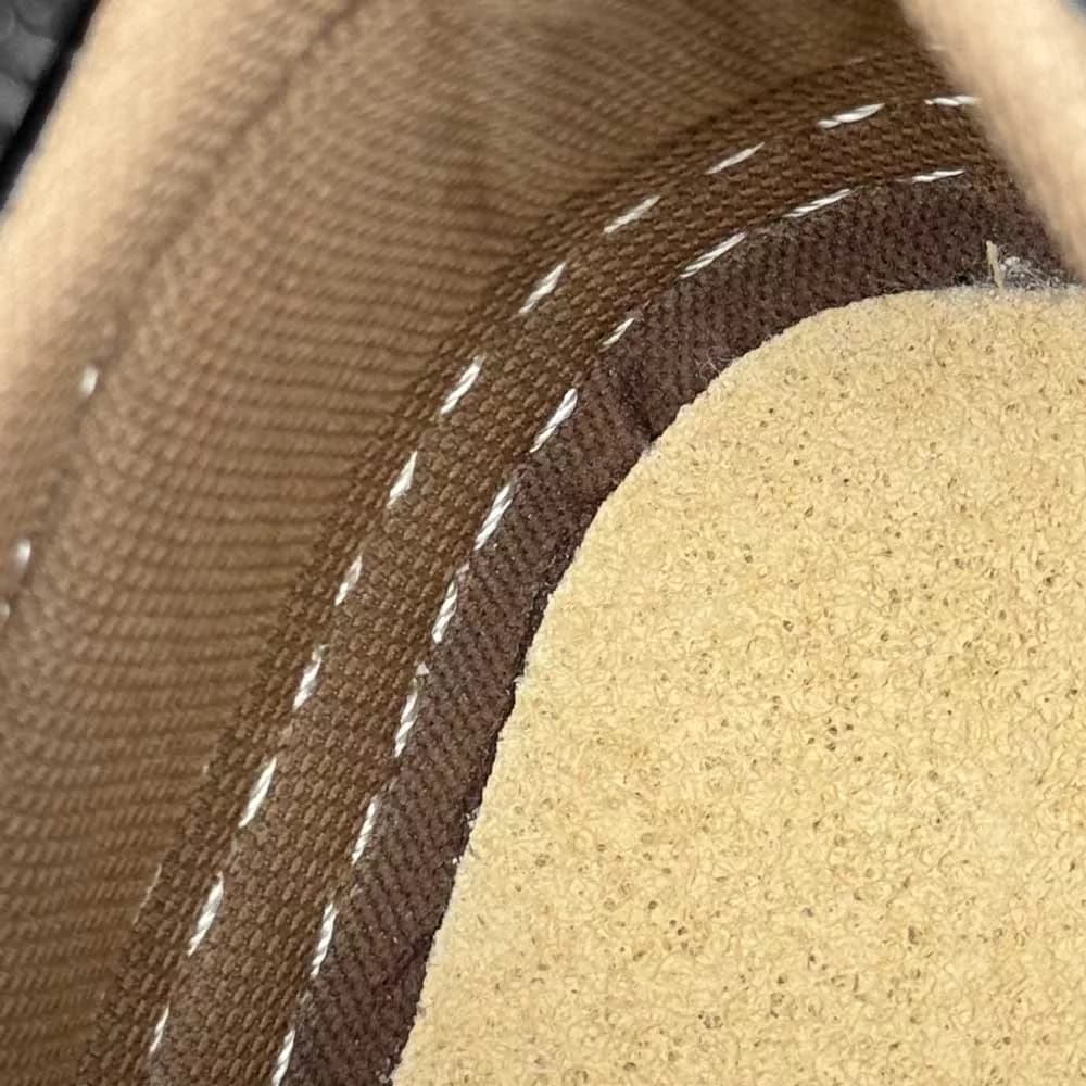 کفش کتانی مردانه مشکی کد 28209 — تصویر ۳