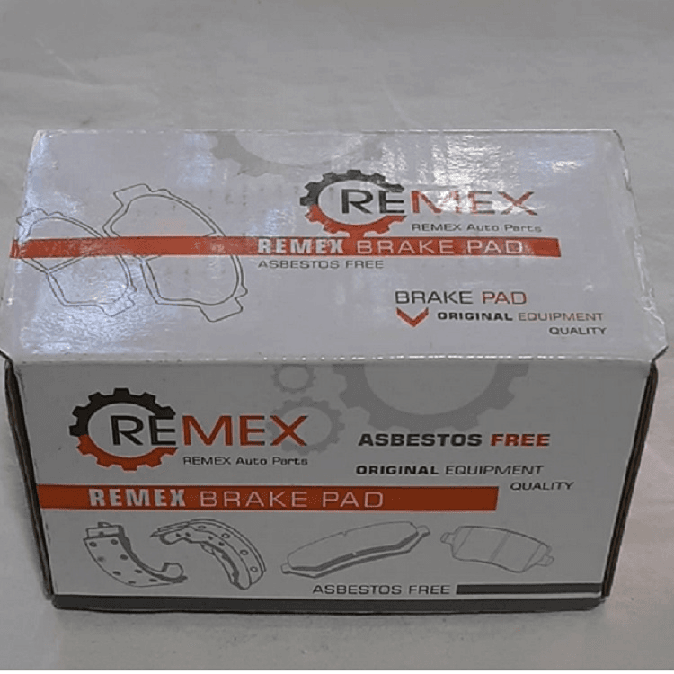 لنت ترمز عقب دیسکی رانا رمکس (REMEX) — تصویر ۲
