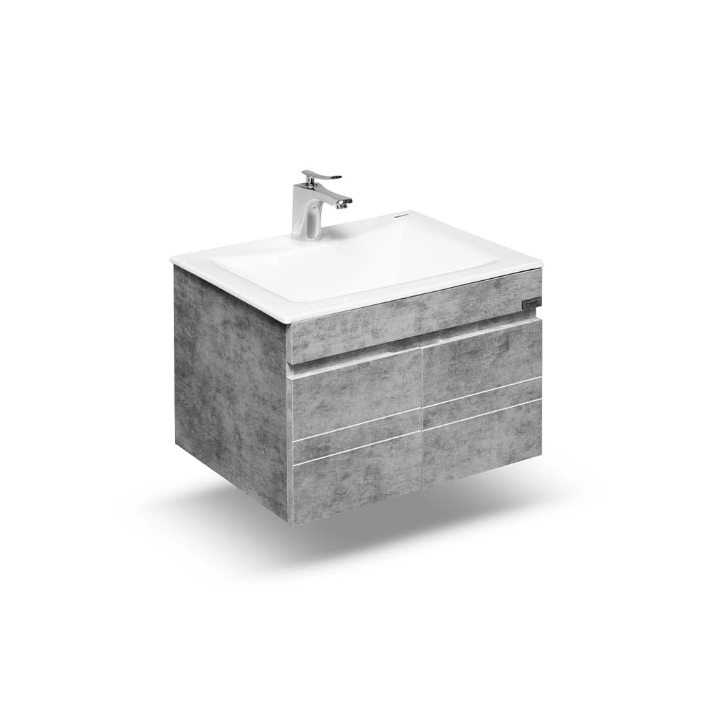 روشویی روکابینتی پارس سرام مدل السا – 60 — تصویر ۲