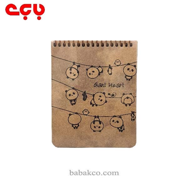 دفتر یادداشت سویل کرافت بدون خط 207/1 — تصویر ۳